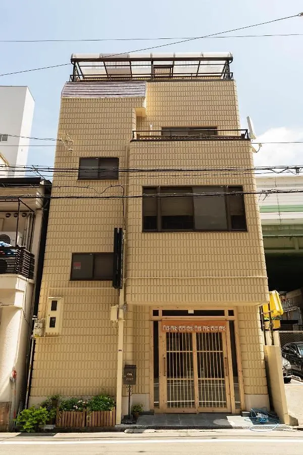 大阪道顿堀铁甲猫の家 Villa